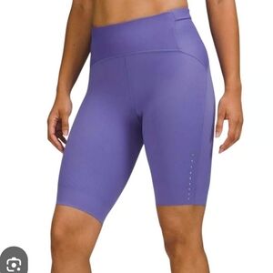 Lululemon Senseknit High Rise "10 Running Short Size 10